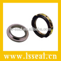 Wave spring seal for air condition compressor